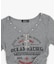 スタッズジップVネックSS　Tシャツ