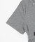 スタッズジップVネックSS　Tシャツ