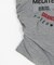 スタッズジップVネックSS　Tシャツ