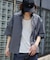 ミニチェックシャツ（SS）