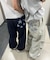 スターパッチタックワイドパンツ