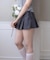 サイドレースアップスカート