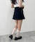 サイドレースアップスカート