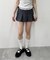 サイドレースアップスカート