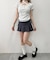 サイドレースアップスカート
