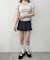 サイドレースアップスカート