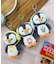 るんるんペンギンぬいぐるみキーホルダー