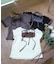 チェックレイヤードチョーカーT