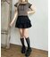 チェックレイヤードチョーカーT
