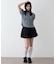 コンパクトギャザーチェックシャツ