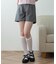 タックショートパンツ