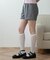 タックショートパンツ