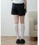 タックショートパンツ