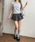 フェイクレイヤードヘンリーネックT