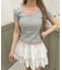 フェイクレイヤードヘンリーネックT