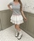 フェイクレイヤードヘンリーネックT