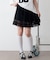 レースフリルスカート
