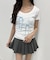 メッセージリボンTシャツ