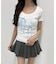 メッセージリボンTシャツ