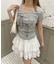 メッセージリボンTシャツ