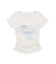 メッセージリボンTシャツ