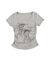 メッセージリボンTシャツ