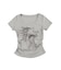 メッセージリボンTシャツ