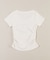 メッセージリボンTシャツ