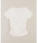 メッセージリボンTシャツ