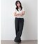 ボーダーカット2WAYパンツ