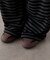 ボーダーカット2WAYパンツ