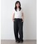 ボーダーカット2WAYパンツ