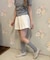 レースショートパンツ