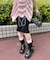 フリルカプリパンツ