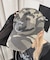 ラインストーンロゴキャップ