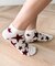 ランダムスター総柄ショートソックス