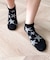 ランダムスター総柄ショートソックス