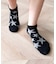 ランダムスター総柄ショートソックス