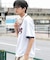 接触冷感グラフィックヘンリーBIG　T（SS）
