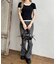 レースアップ2WAYバッグ