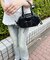 レースアップ2WAYバッグ