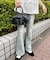 レースアップ2WAYバッグ