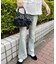 レースアップ2WAYバッグ