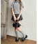 レースアップ2WAYバッグ