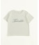 スタッズデザインロゴTシャツ