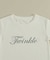 スタッズデザインロゴTシャツ