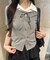 エリツキレイヤード半袖トップス