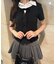 エリツキレイヤード半袖トップス