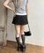 メニーレースミニスカート