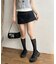 メニーレースミニスカート